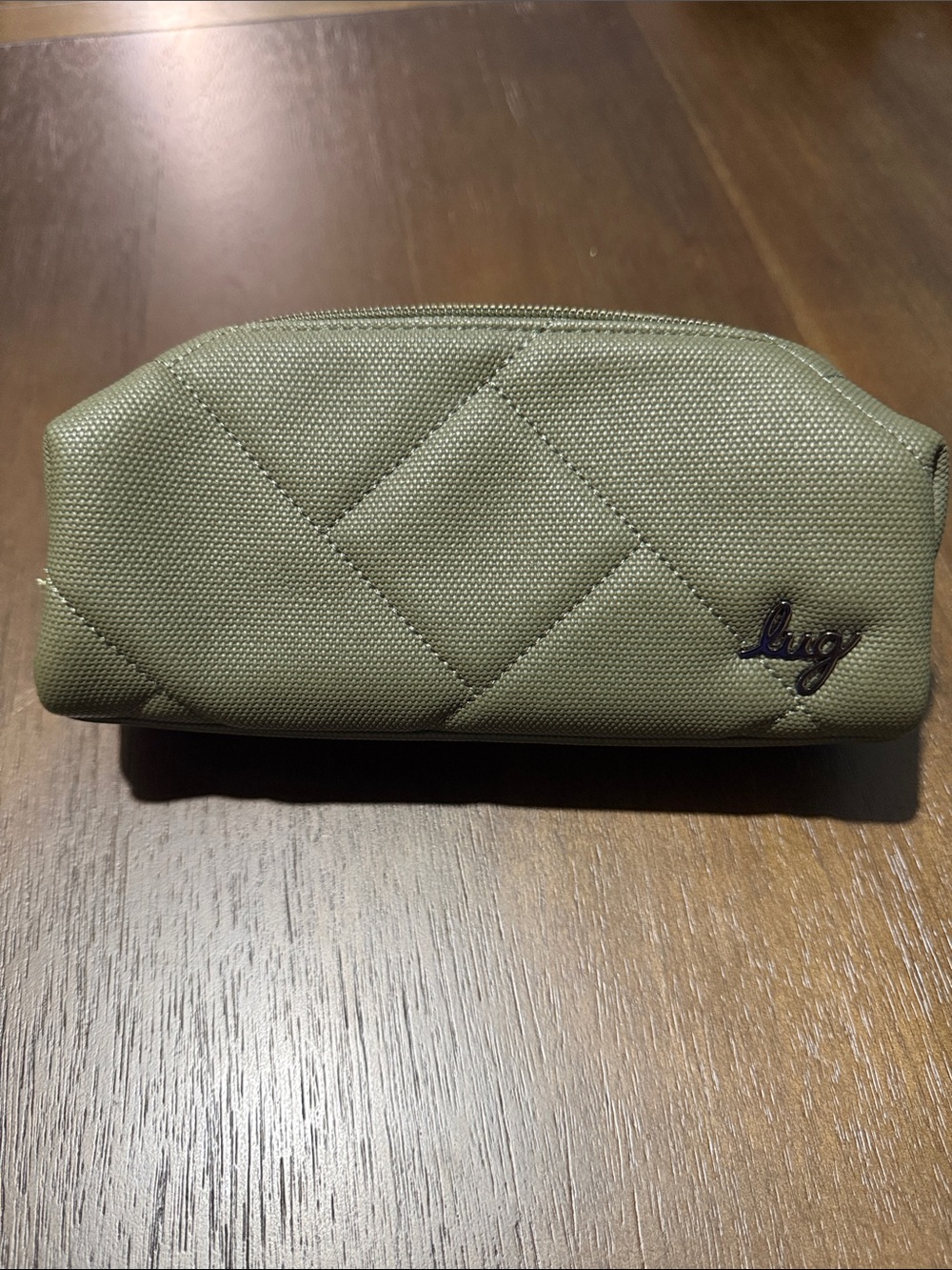 Lug Jib Matte Luxe VL Zip Pouch